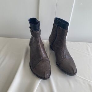 Dorking by Fluchos Women's Breathable Low Heeled Ankle Boots size 6